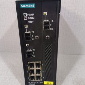 USED SIEMENS RUGGEDCOM RS900-48-D-ML-ML-ML-XX 128 Bit Encryption- WITHOUT ACCESSORIES