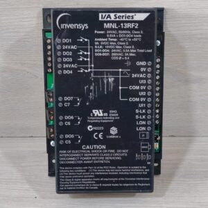 USED Invensys MNL-13RF2 I/A Series Controller Module 24VAC Building Management System