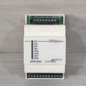 USED Johnson Controls LP-XP91D04-000C - Dextension Module - 4 Binary Inputs - 4