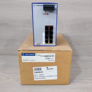 HIRSCHMANN RS20-0800T1T1EDBUHH RS20 RAIL SWICTH- NEW W/O ACCS. / New – Open box