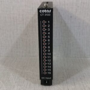 USED COTAS 51.3133.02 / CT 3133 DC Input Module WITHOUT ANY ACCS.