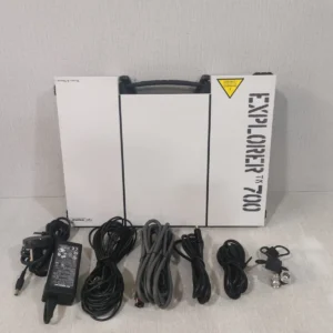 USED THRANE & THRANE INMARSAT EXPLORER700 - 3703A Antenna  & 3732A Tranceiver ONLY SHOWN ACCESSORIES ARE INCLUDED