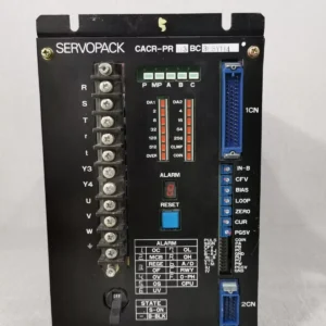 USED YASKAWA ELECTRIC ServoPack CACR-PR 03 BC 3BSY114 - W/O ANY ACCS.