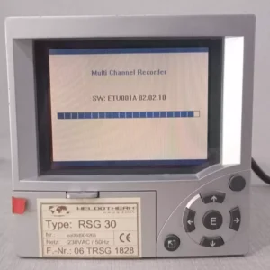 USED WELDOTHERM RSG30-B1B3ABA2 Paperless Multi Channel Recorder
