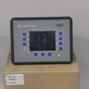 USED WOODWARD EASYGEN3000 3200-5 P/N 8440-1831 REV. H - WITHOUT ACCESSORIES