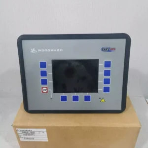 USED WOODWARD EASYGEN 3200-5 P/N 8440-1831 REV. M - WITHOUT ACCESSORIES