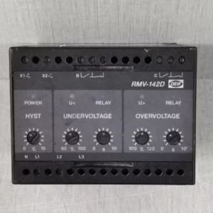Used DEIF RMV-142D Voltage Relay | 110VAC | 600V