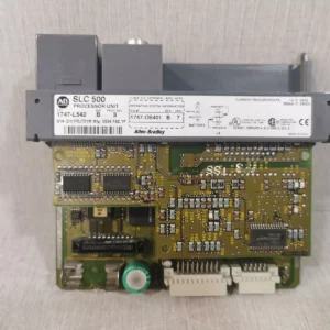 USED Allen-Bradley 1747-l542 Ser B Proc Rev3 SLC 500 Processor Unit