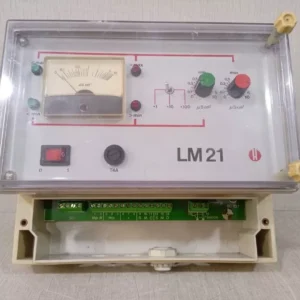Used Gebrüder Heyl LM21 testomat 230 V 50-60 Hz-Without Cover & Without Accessories