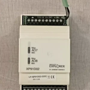 USED JOHNSON CONTROLS LP-XP91D02-000C EXPANSION MODULE