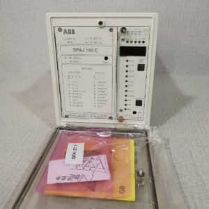 ABB SPAJ 140 C OVERCURRENT & EARTH-FAULT RELAY SPCJ 4D2- NEW WITH FILTHY BOX