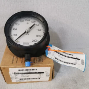 Ashcroft 45-1010A-02L / 0-2000 kPa Pressure Gauge / New – Open box