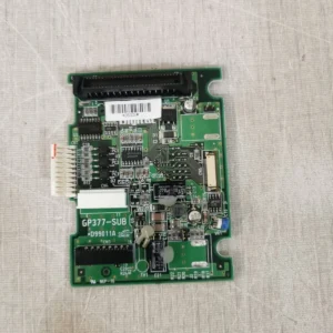 USED Proface GP377-LG11-24V Touch Screen Board Accessory GP377-SUB