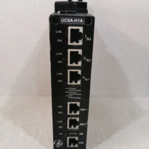 USED GE ENEGRY IS220UCSAH1A / UCSA-H1A REV C PROCESSOR MODULE WITHOUT SD CARD