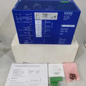 WOODWARD SEG BL20400 BATTERY CHARGER/ Seller refurbished