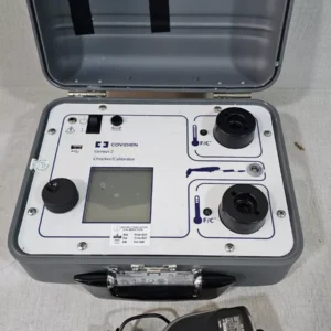 Used Covidien Genius 2 Checker/Calibrator REF 303097 with Accessories