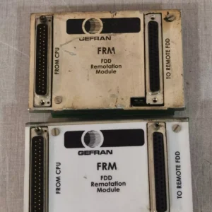 USED Gefran FRM FDD Remotation Module LOT 2 PCS