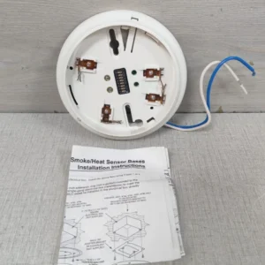 SIMPLEX 4098-9789 LIFE ALARM SENS BASE W/ LED OUT 0677110CN - NO BOX