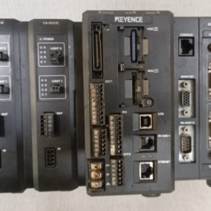 Used Keyence XG-8700L Multi-Camera Imaging System with LIGHTING CONTROLLER CA-DC21E