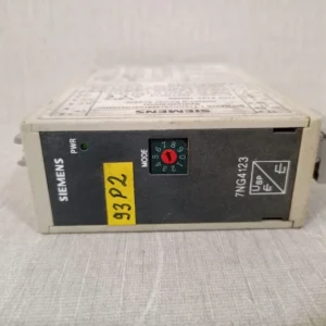 Used SIEMENS 7NG 4123-1BN00 BROKEN CASE