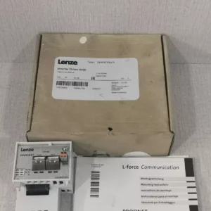 LENZE E84AYCERV INVERTER DRIVES 8400 / New – Open box