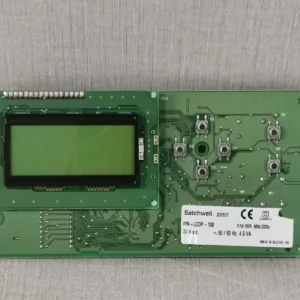 SATCHWELL MN-LCDP-100 Management Display Controller Board WITHOUT FRONT COVER / New – Open box