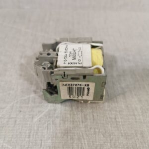 USED Schneider Electric AAV37273-XB 110130V 5060Hz 10vA Circuit Braker Accessory