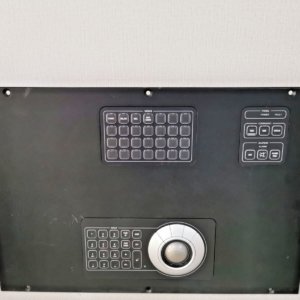 USED KONGSBERG MARITIME AS AUT BUILT IN 603568 REV.F CONTROL PANEL - W/O ANY ACCS.