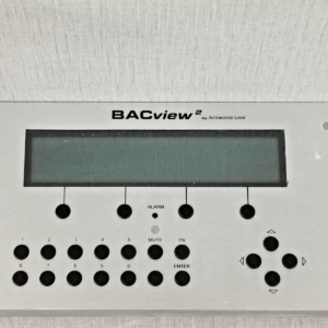 USED BACVIEW2 BY AUTOMATED LOGIC 05501 Display Programmer - W/O ANY ACCS.