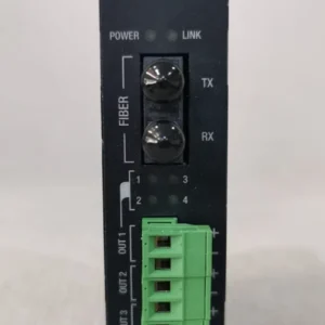 USED RLH Industries RX High Speed 4 channel 4-20ma ADH-420RX-50-1 Analog Fiber Link