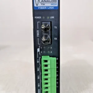 USED RLH Industries TX High Speed 4 channel 4-20ma ADH-420TX-50-1 Analog Fiber Link