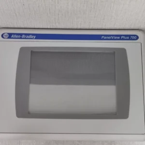 USED ALLEN BRADLEY PANELVIEW PLUS 700 2711P-T7C4D1 SER A I 2711P-RP1 SER G..