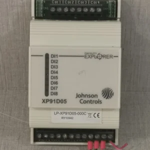 USED JOHNSONS CONTROLS LP-XP91D05-000C EXPANSION MODULE