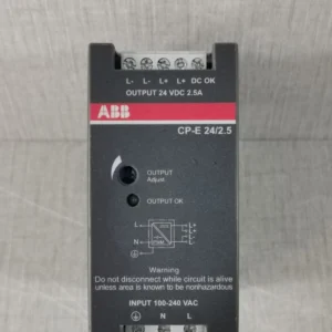 USED LOT 3 PCS ABB CP-E 24/2.5 Switch Mode Power Supply 1SVR427032R0000
