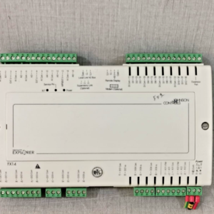 USED Johnson Controls FX14 LP-FX16X04-000C / LPFX16X04000C Controller Ver.B -WITH DAMAGED CASE & TERMINAL CONNECTOR