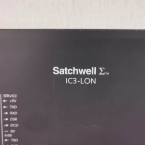USED SATCHWELL SCHNEIDER IC3-LON-DT /115-230 VAC