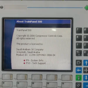 USED UniOP BKDC16-0045 H/WV033A S/WV FW37 4.41 CONTROL PANEL-TRIED & TESTED