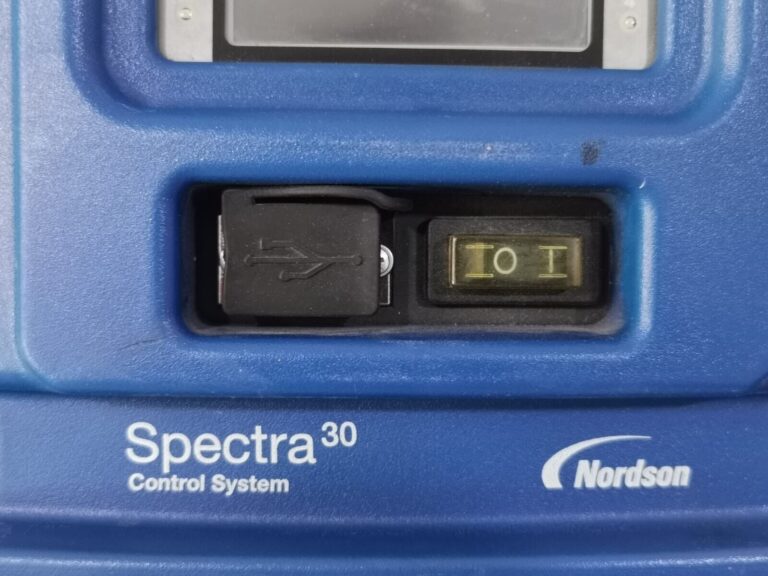 USED NORDSON SPECTRA30 PATTERN CONTROLLER HOT MELT ADHESIVE Orbit Surplus