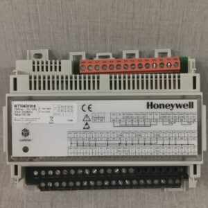 Used HONEYWELL W7704D1016 SMART MODULE Lonmark 230VAC 20VA;50/60HZ-WITH DAMAGED CASE