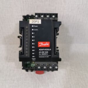 USED Danfoss ADAP-KOOL AK-XM 102B Extension 8 DIH / 080Z0013 W/O ANY ACCS.