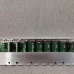 USED LOT 2 PCS. Yokogawa F3BU09-0N S1 Rev. A2 - 9 Slot Base Unit