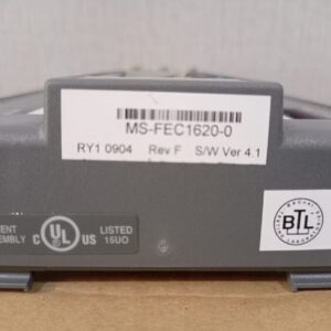 Johnson Controls METASYS MS-FEC1620-0 Rev F S/W Ver 4.1 Field Equipment Control