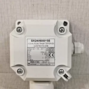 Used SEITRON SXGN060001SE 4..20mA LPG GAS TRANSMITTER FOR NON CLASSIFIED ATEX ZONE