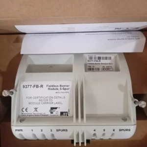 Eaton 9377-FB-R / 9377FBR VER.03 Fieldbus Barrier Module 6-Spur Without Box
