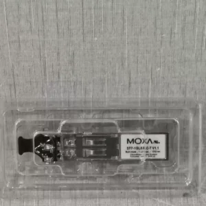 MOXA SFP-1GLSXLC-T V1.1 | MULTI-MODE / 1.25 GBPS/1310 NM/ “WITHOUT BOX”