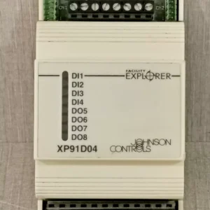 USED Johnson Controls LP-XP91D04-000C - Dextension Module - 4 Binary Inputs - 4