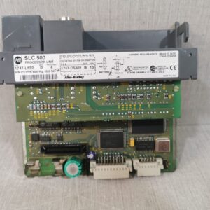 USED Allen Bradley 1747-L532 Ser D Proc Rev 4 SLC 500 Processor Unit