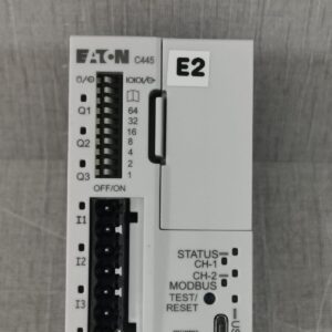 USED EATON C445BA-SDNM C445 BASE CONTROL MODULE 24VDC- W/O ANY ACCS.