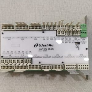 USED WashTec CAN IO-36-36 PCB Board with Enclosure