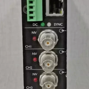 USED Siqura C-54 E-MC 4 Channel Multi-Codec Video Server